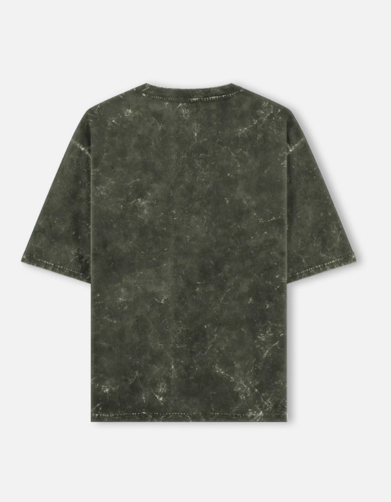 acid was t-shirt Olive Green