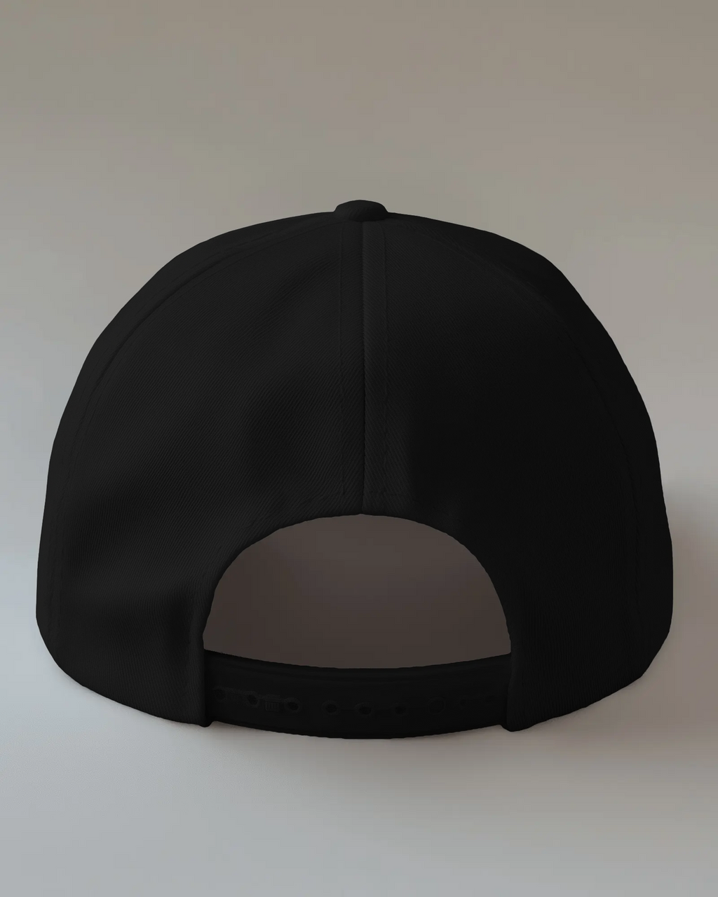 Baseball cap Black