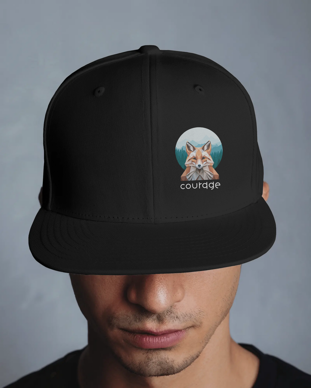 Courage Snapback Cap