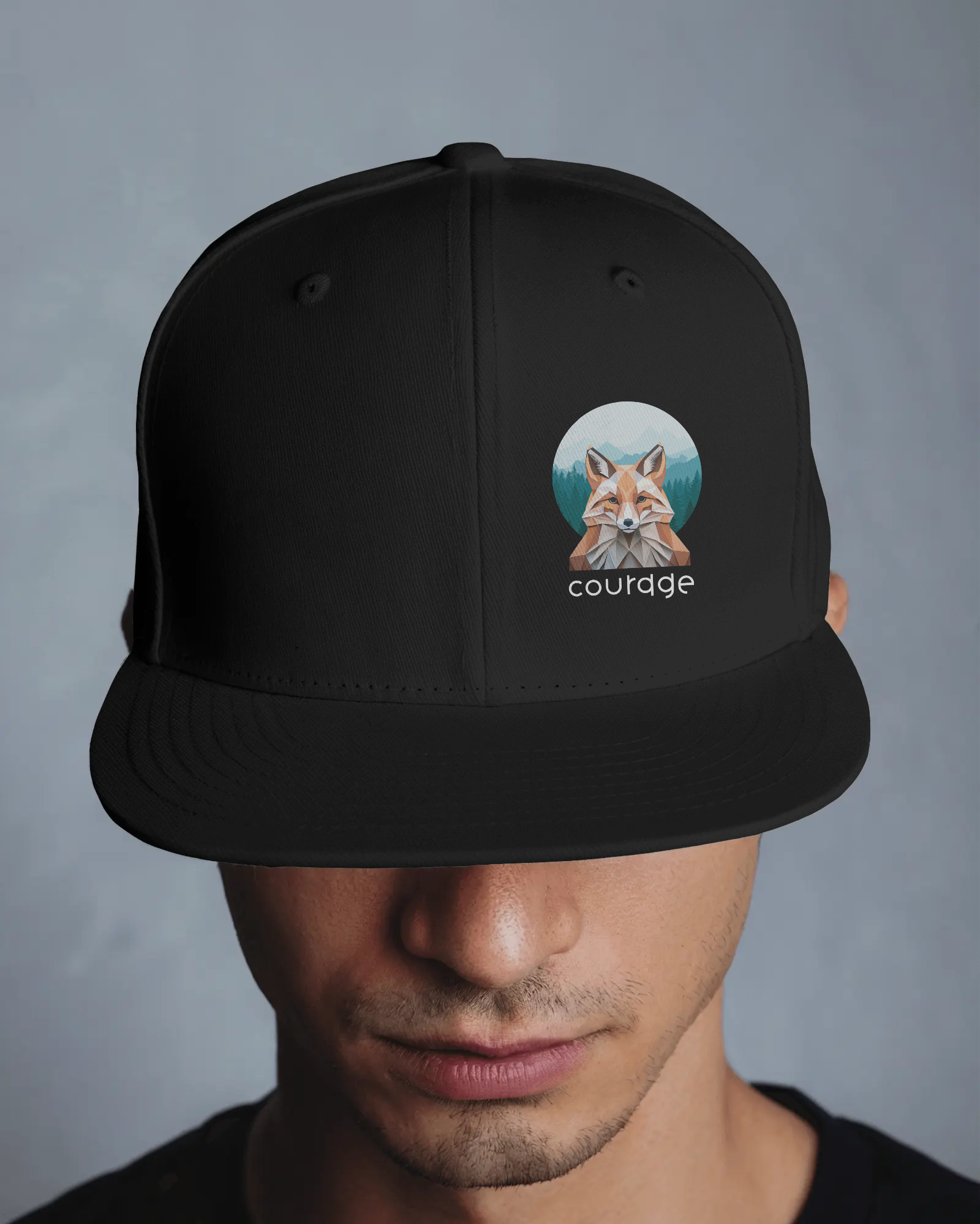 Courage Snapback Cap