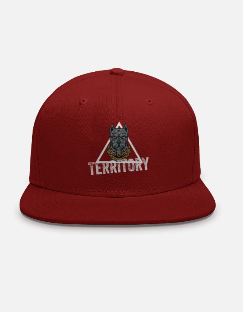 Snapback Cap Red