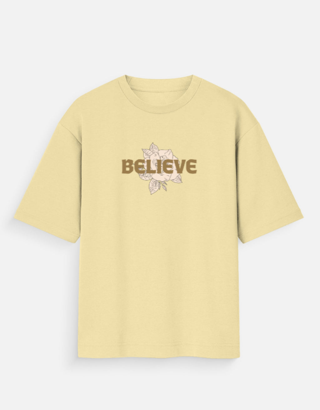 T-shirt Beige