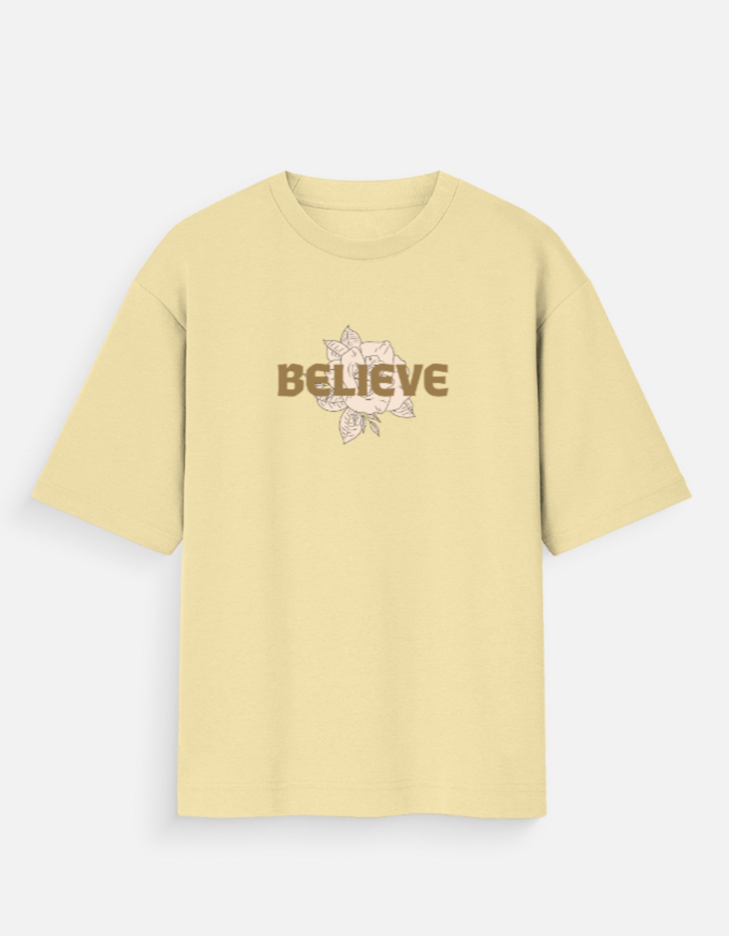 T-shirt Beige