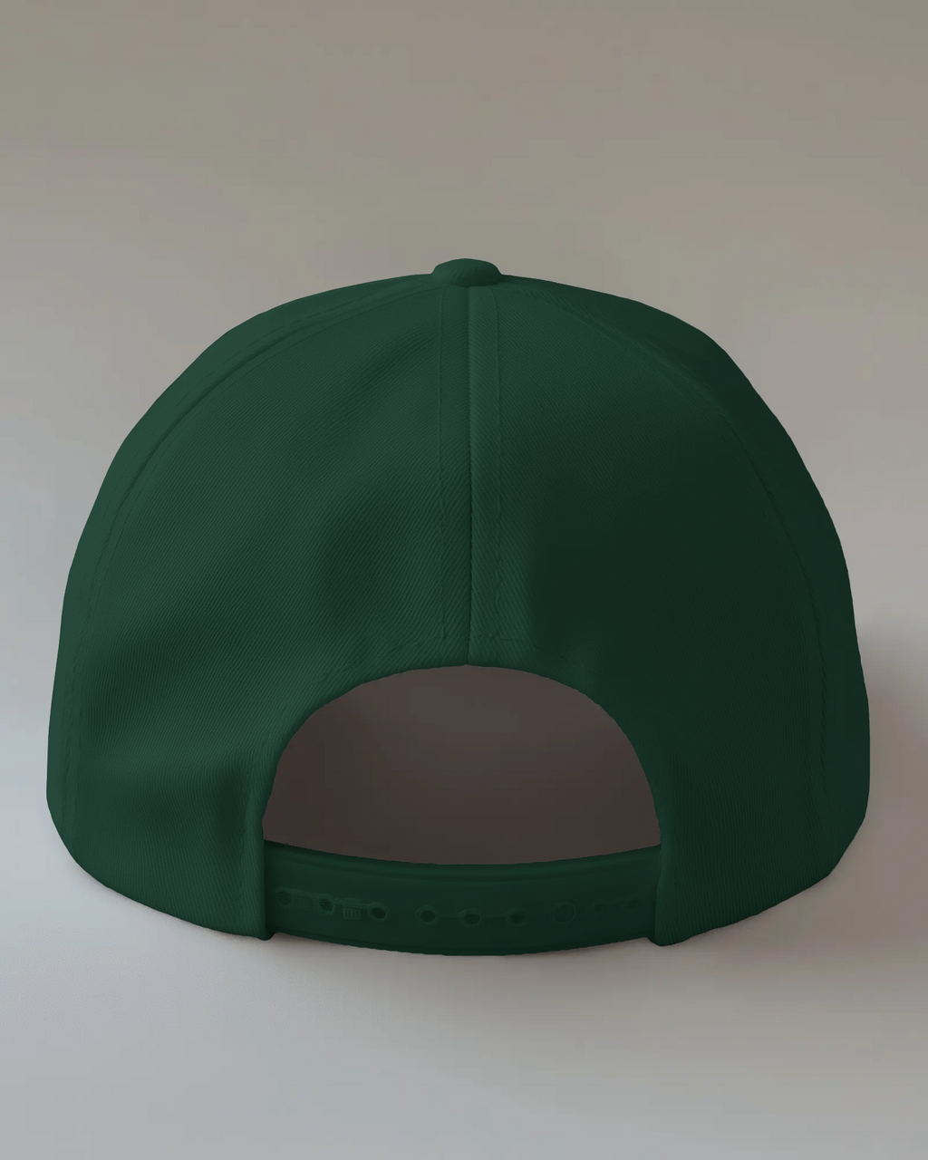 Baseball cap Bottle Green