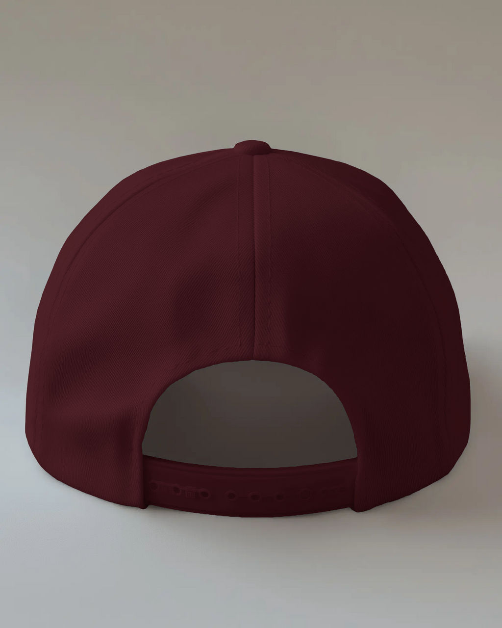 Baseball cap Maroon