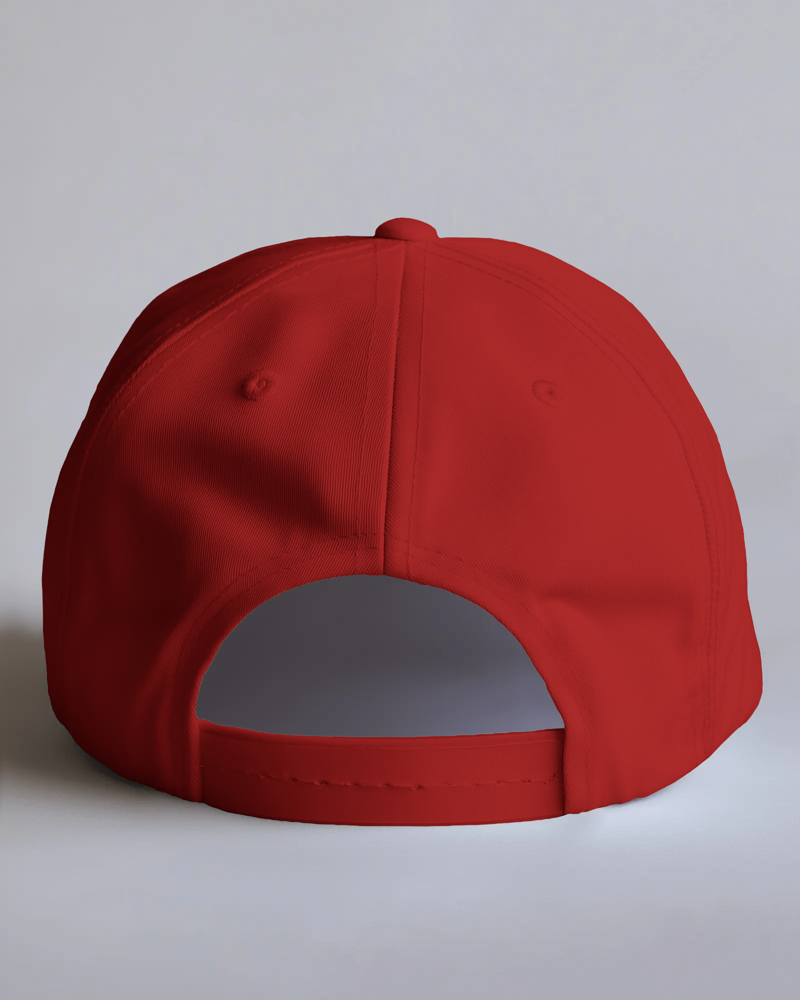 Snapback Cap Red