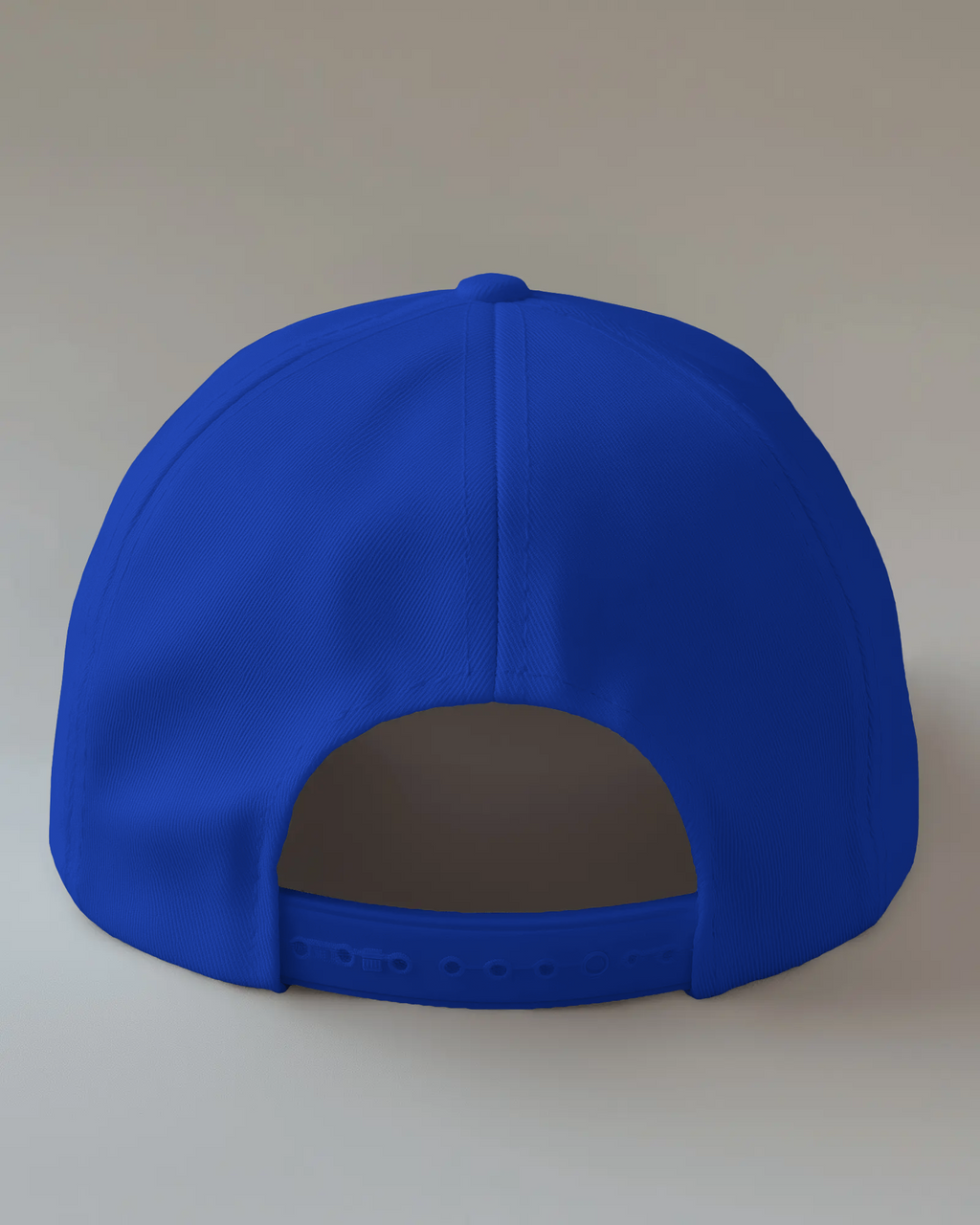 Baseball cap Royal Blue