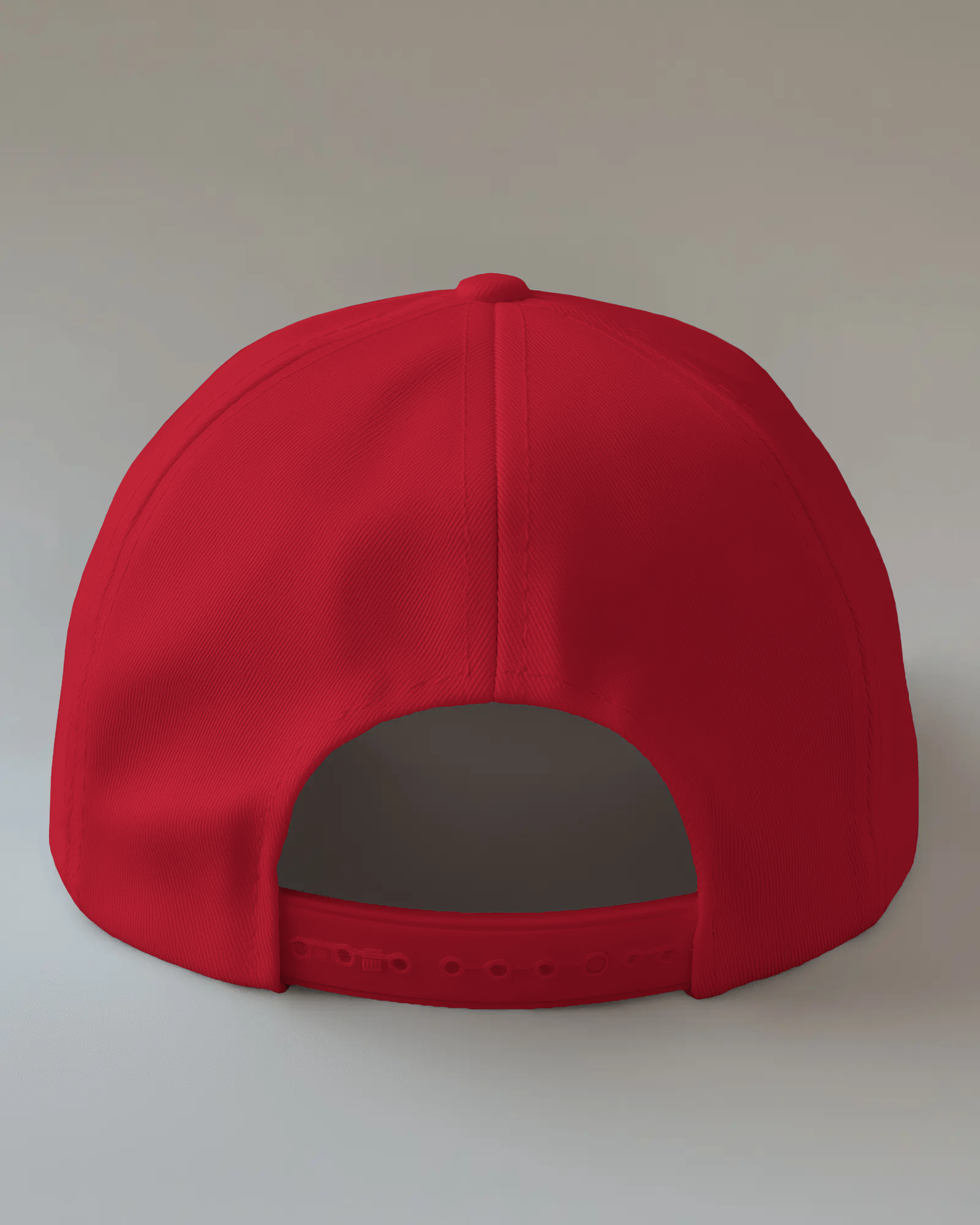 Baseball cap Red