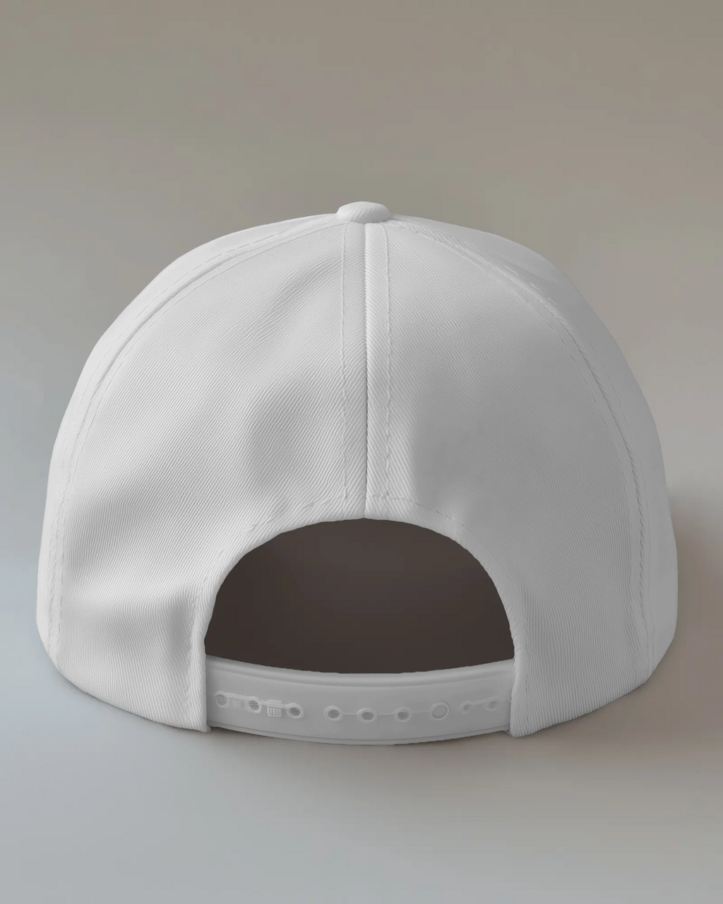 Baseball cap White