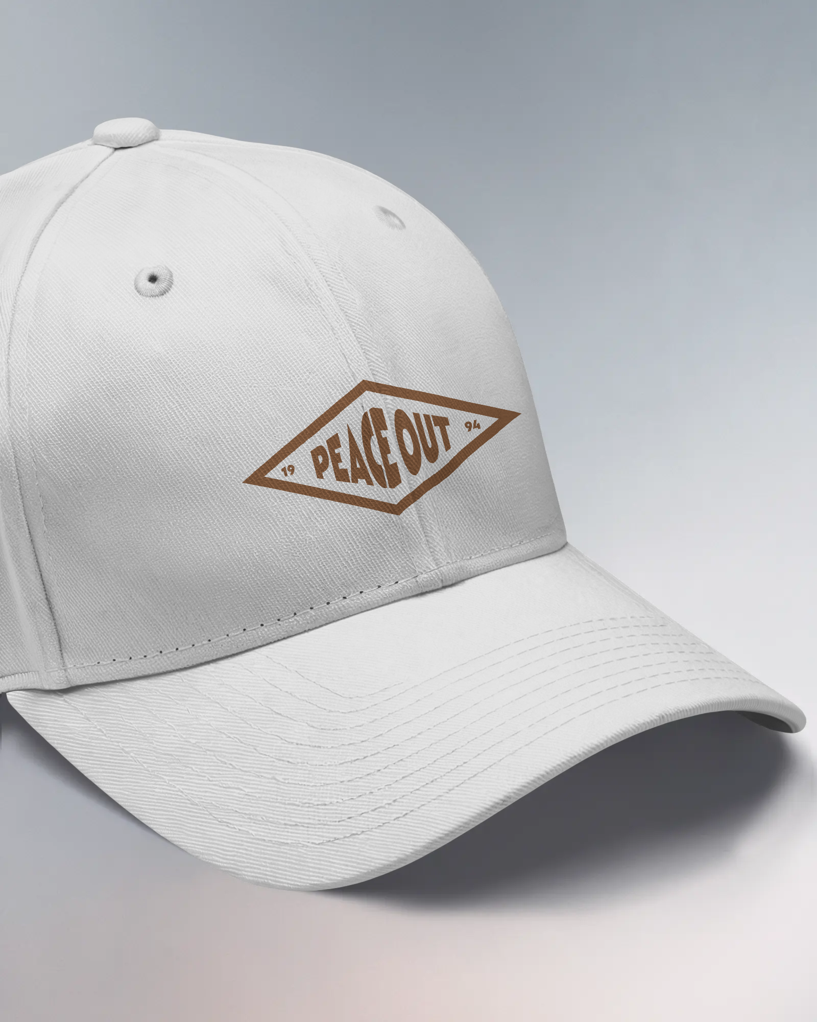 Baseball cap White