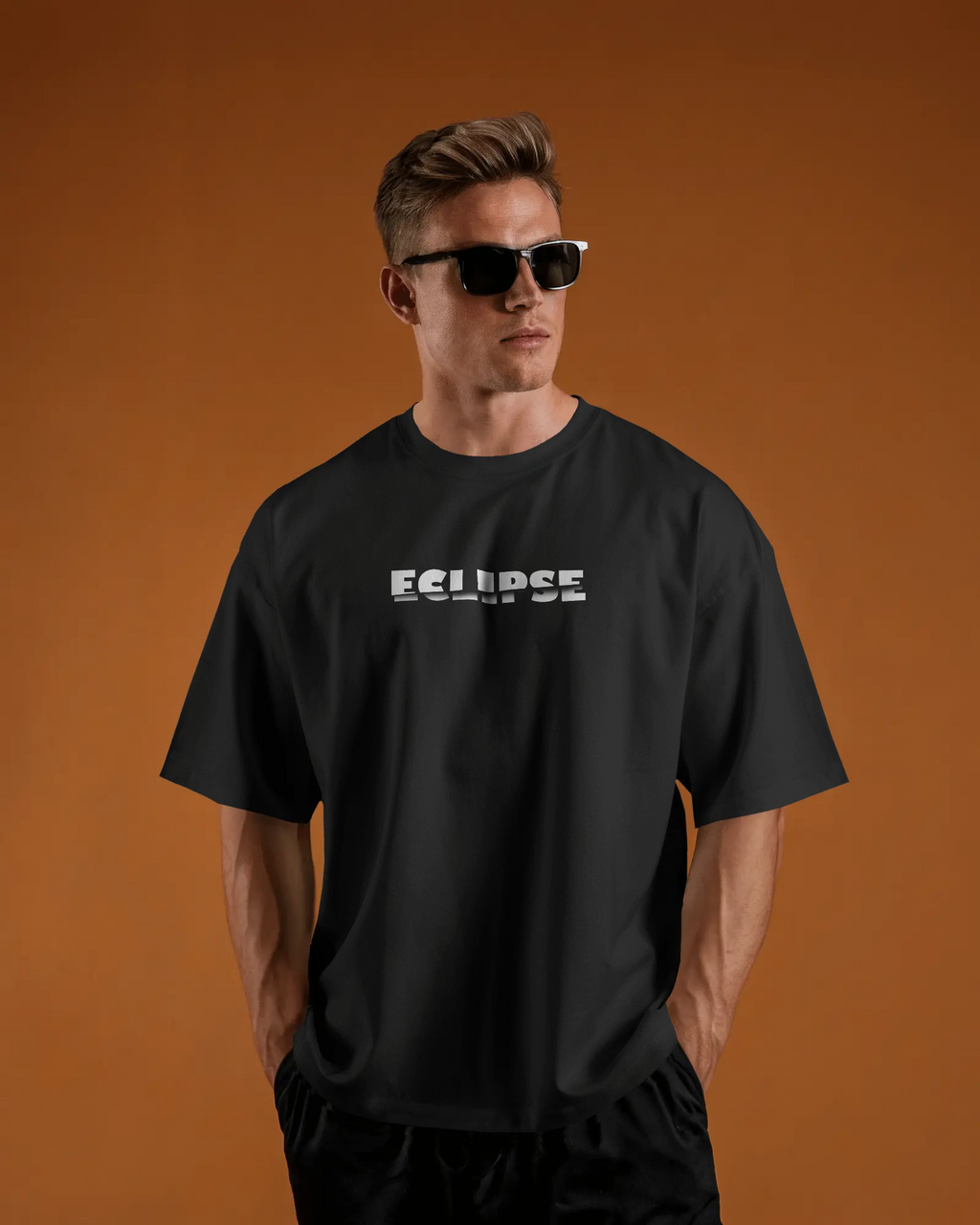 Eclipse Oversized T-Shirt