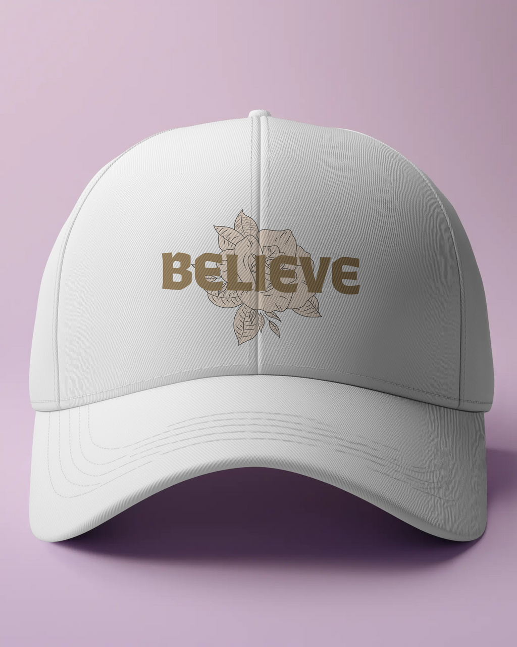 Baseball Cap White
