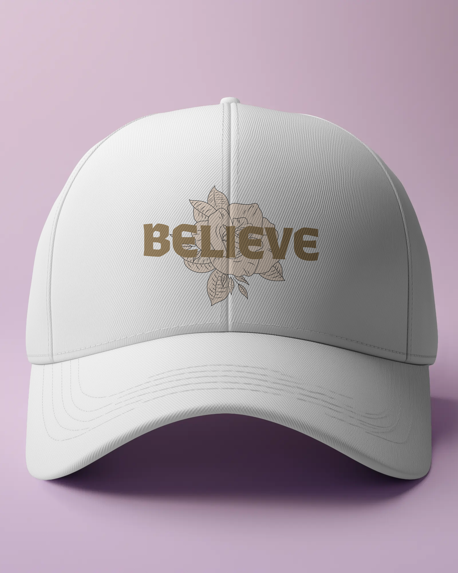 Baseball Cap White