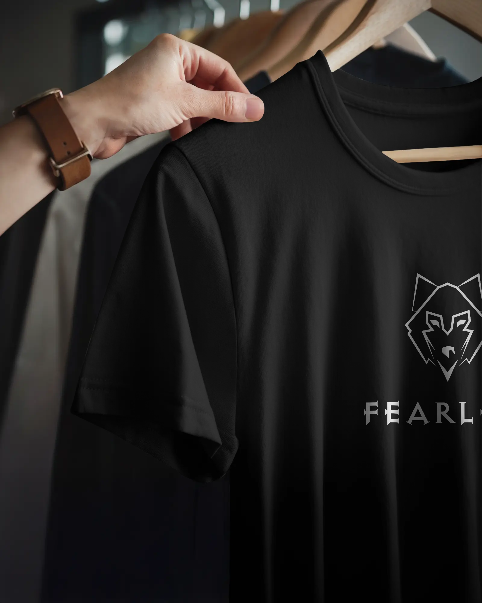 Fearless Oversized T-Shirt