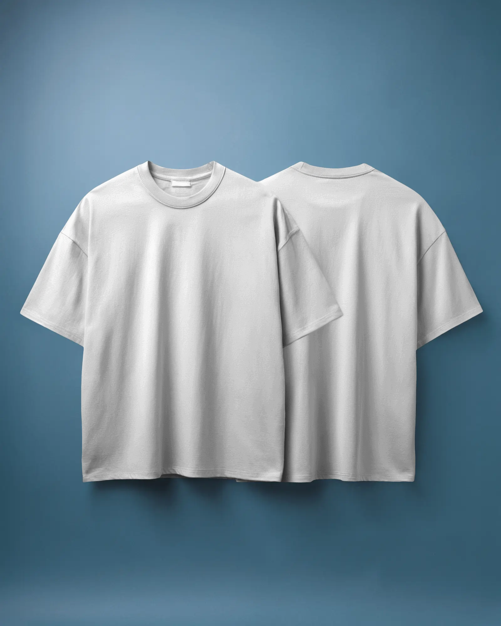 Solid Oversized Cotton T-Shirt