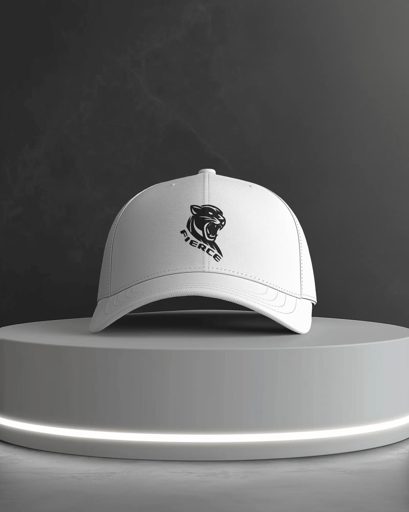 Baseball Cap White